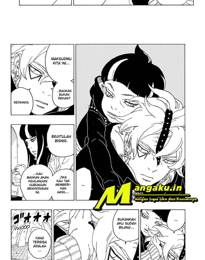 Boruto Chapter 68.1 Gambar 19