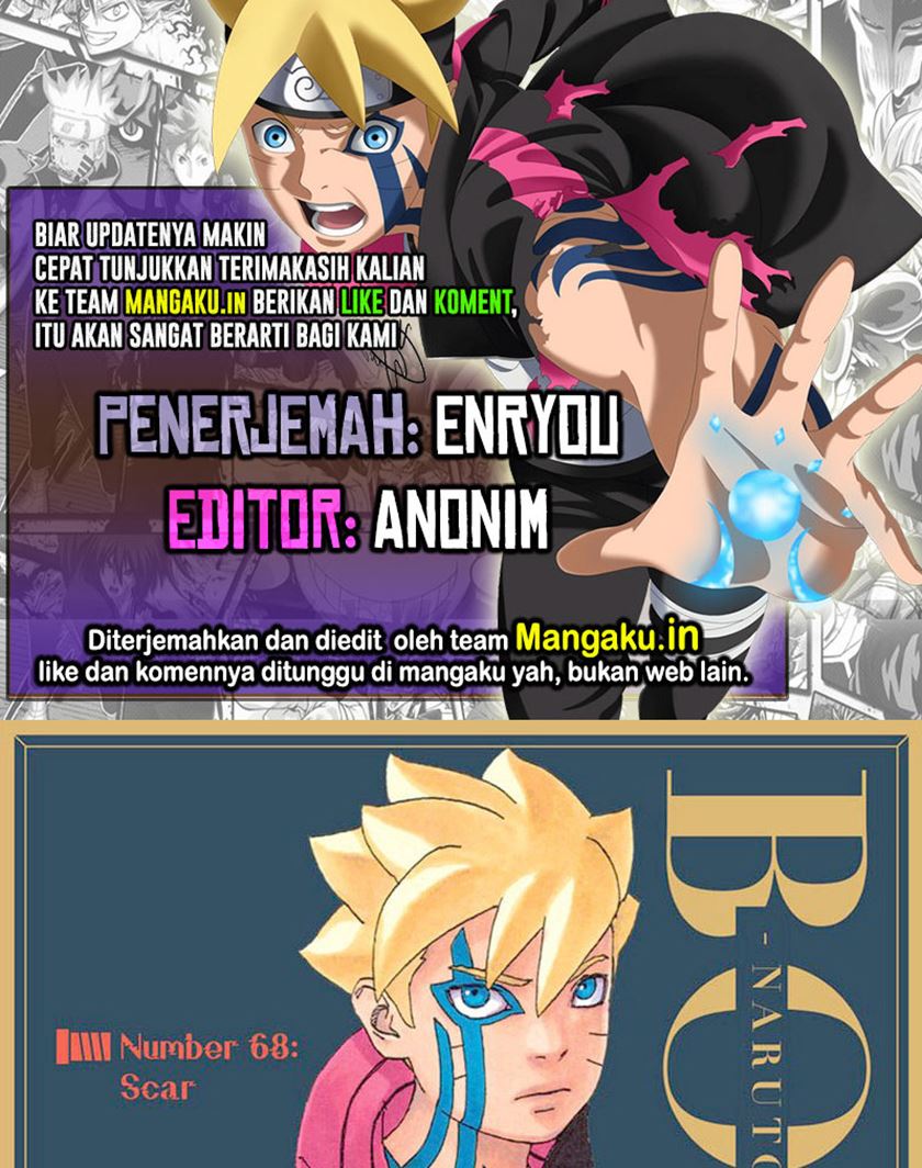 Komik Boruto Chapter 68.1 gambar nomor 1
