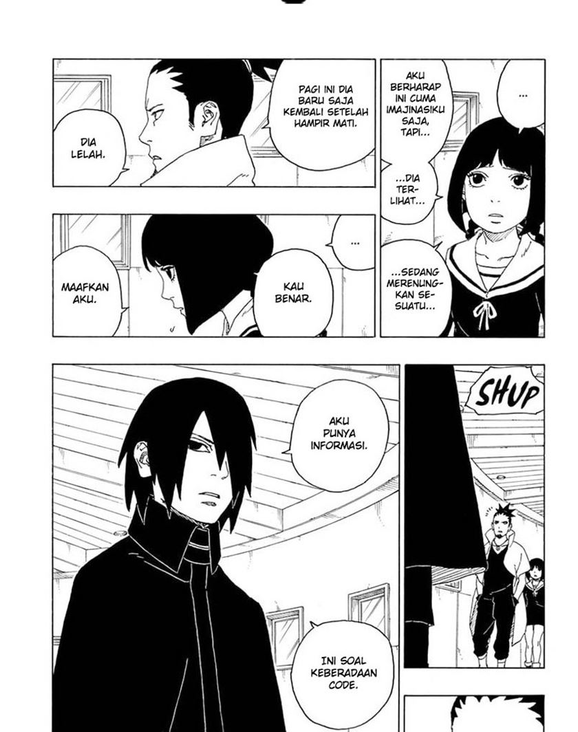 Boruto Chapter 68.1 Gambar 11