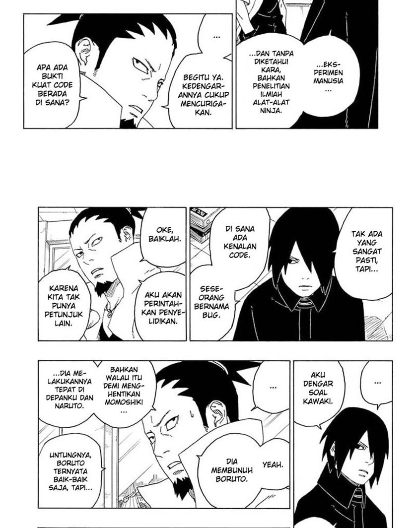 Boruto Chapter 68.1 Gambar 13