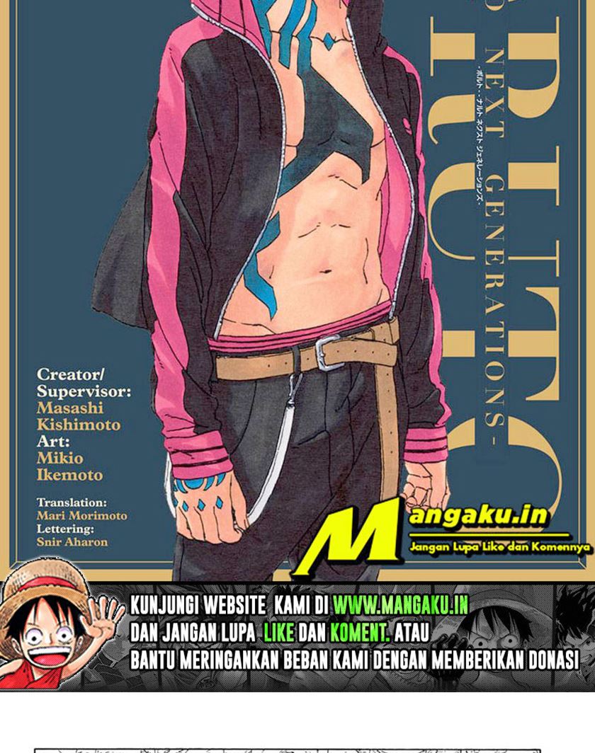 Manga Boruto Chapter 68.1 gambar nomor 2