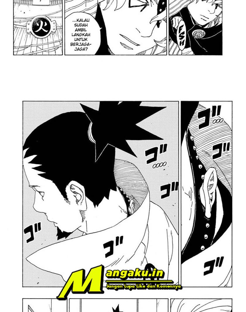 Boruto Chapter 68.1 Gambar 20
