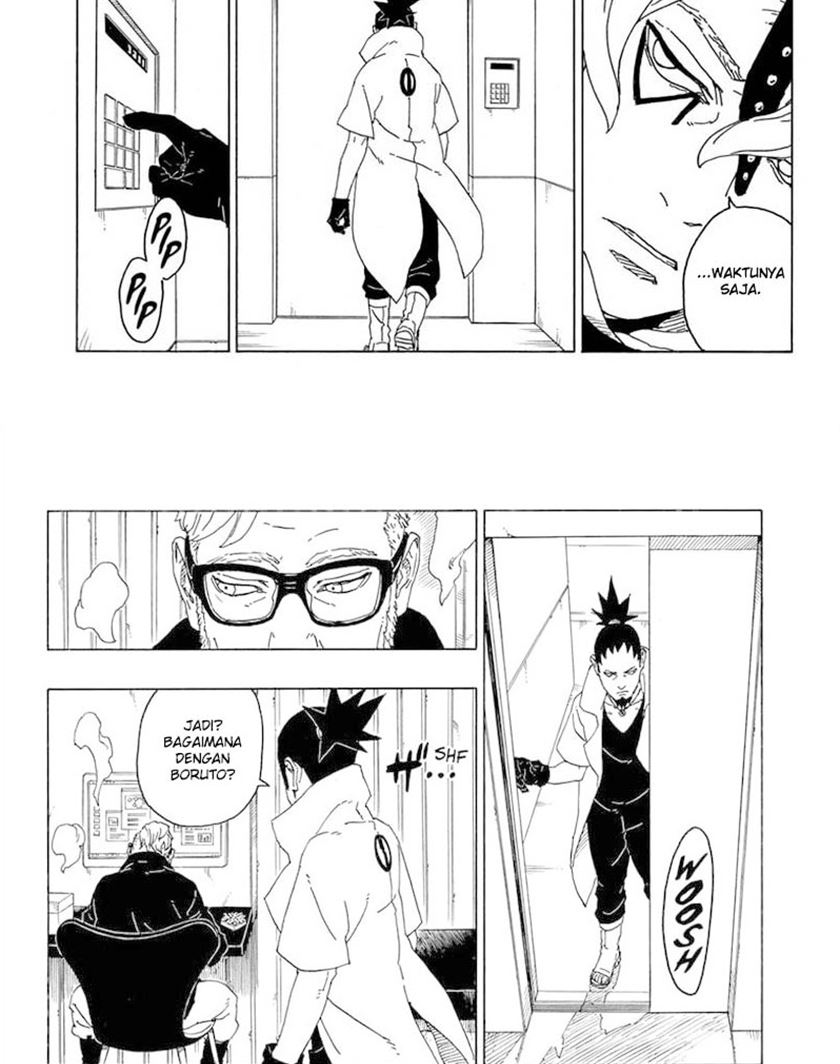 Boruto Chapter 68.1 Gambar 21
