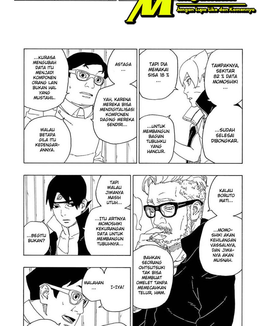 Boruto Chapter 68.1 Gambar 4