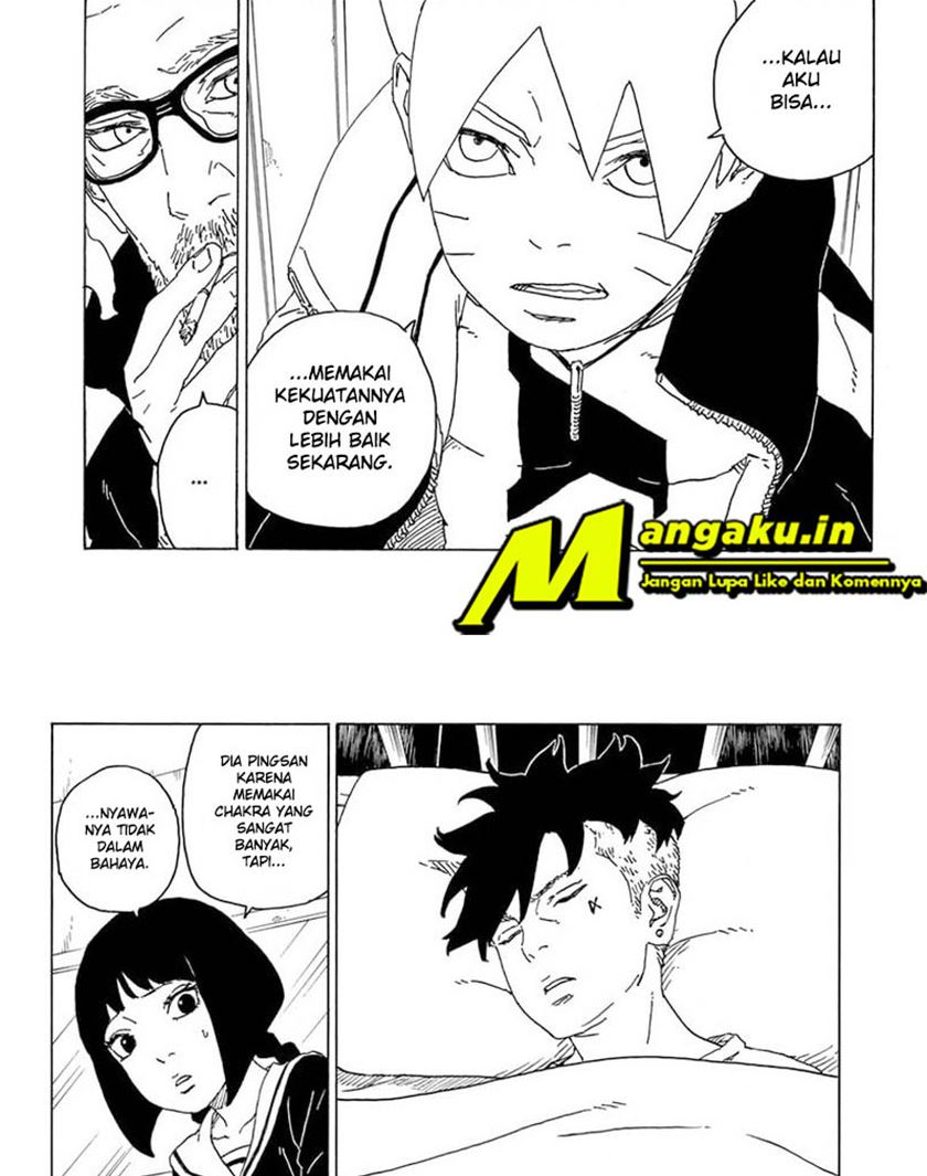 Boruto Chapter 68.1 Gambar 7