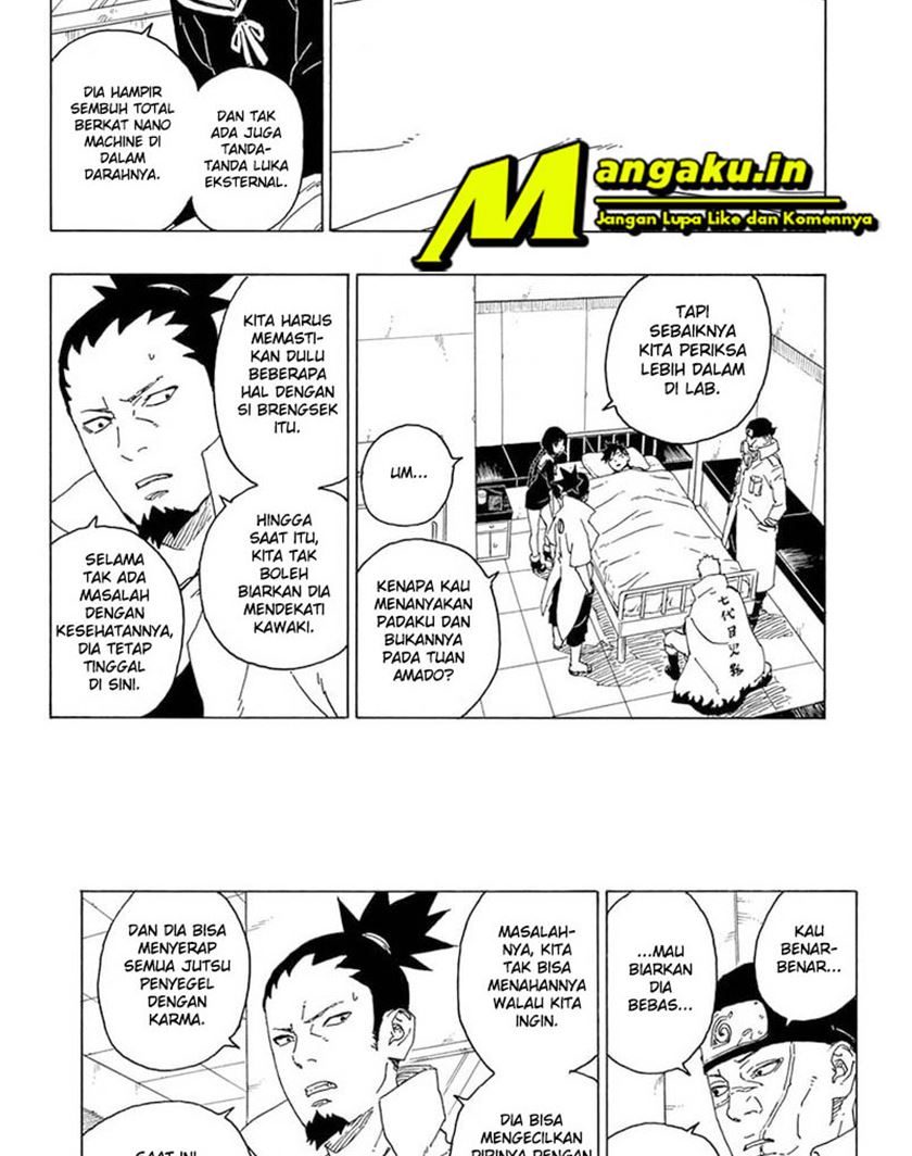 Boruto Chapter 68.1 Gambar 8