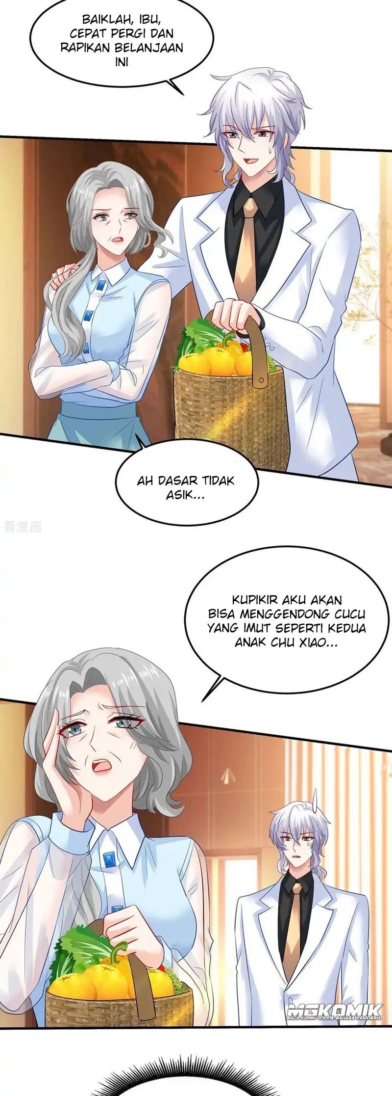 Take Your Mommy Home Chapter 375 Gambar 14
