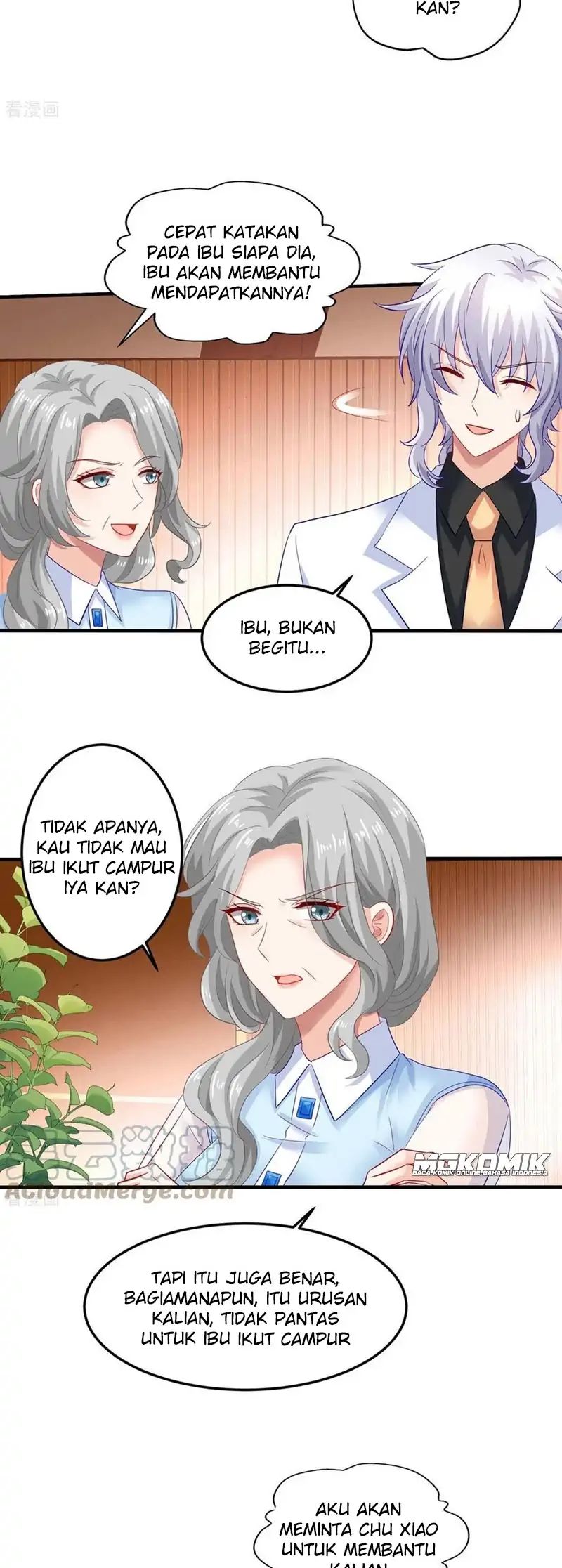 Take Your Mommy Home Chapter 375 Gambar 11