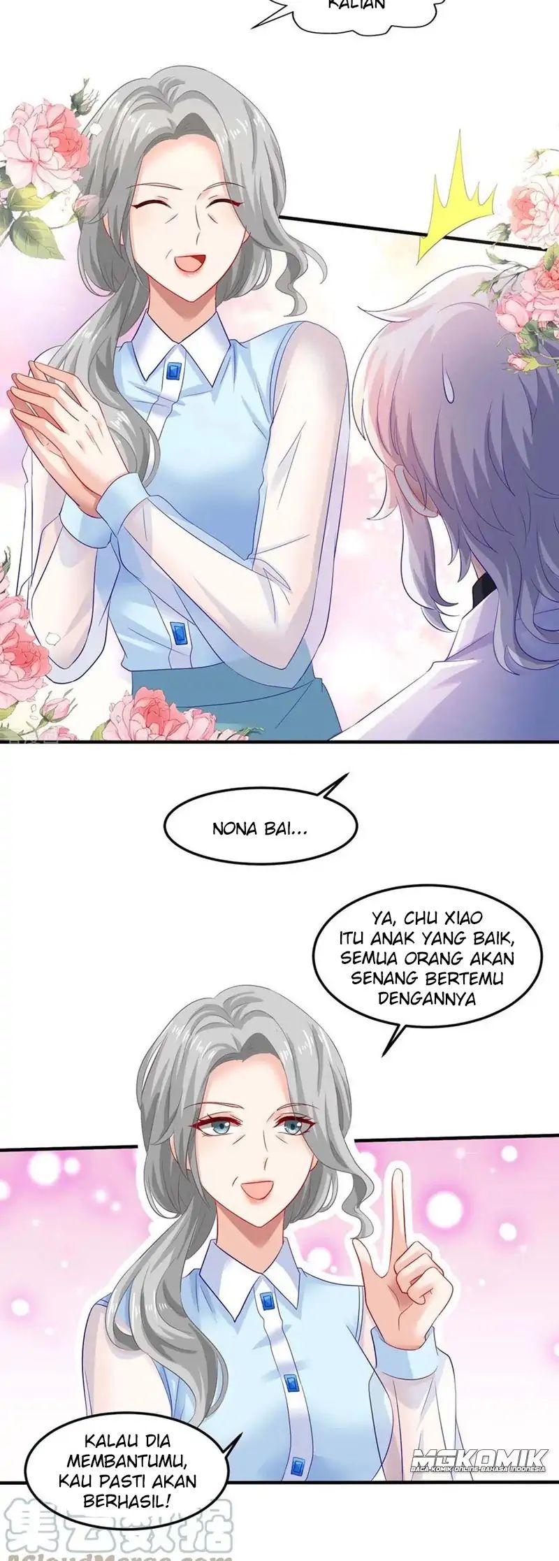 Take Your Mommy Home Chapter 375 Gambar 12