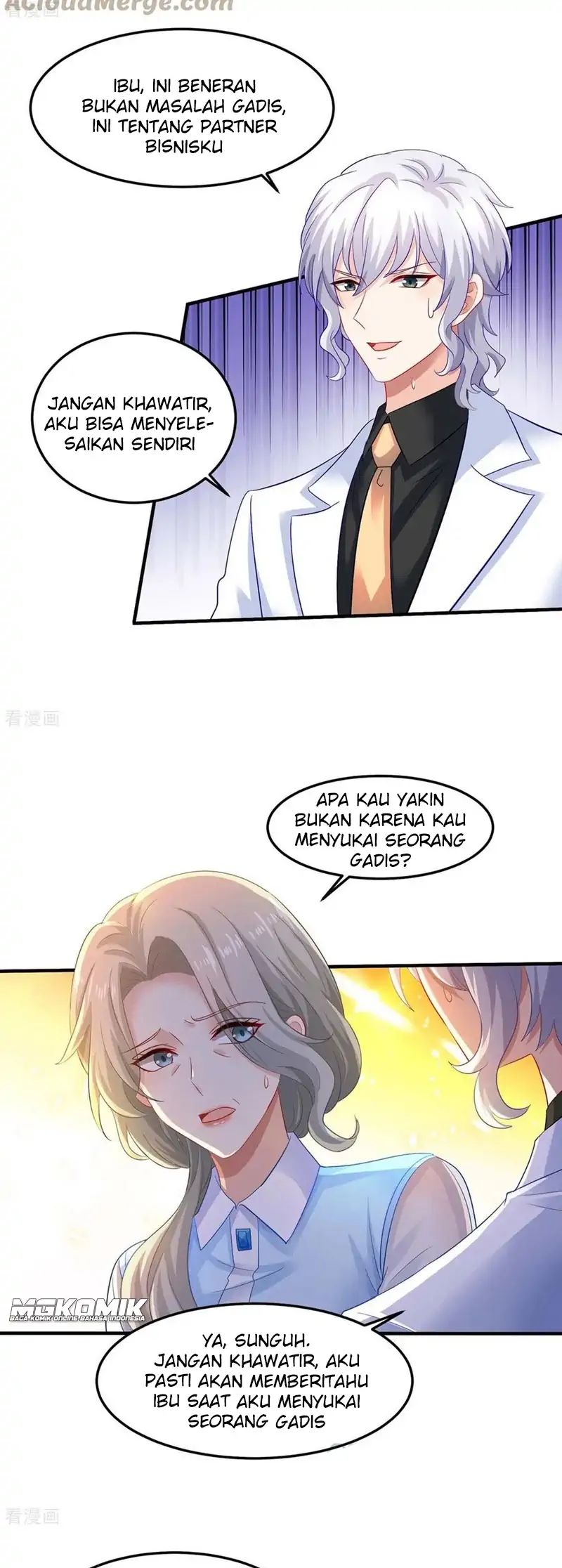 Take Your Mommy Home Chapter 375 Gambar 13