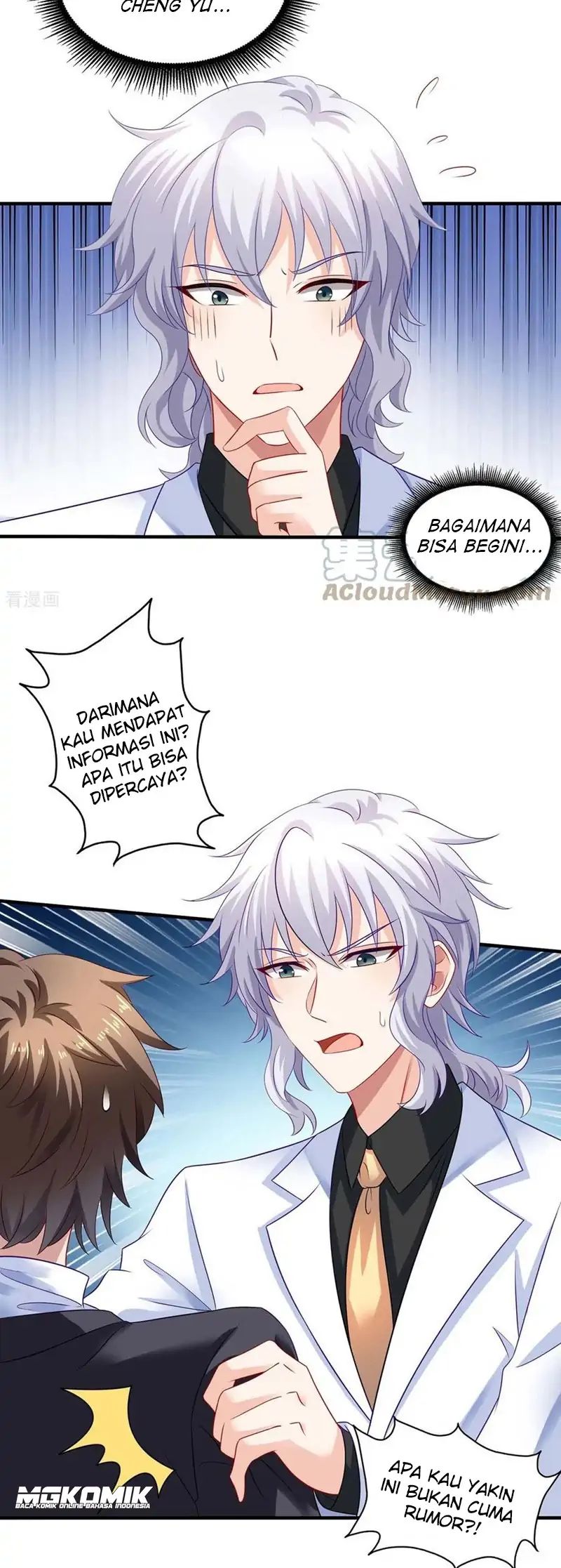 Manhua Take Your Mommy Home Chapter 375 gambar nomor 2