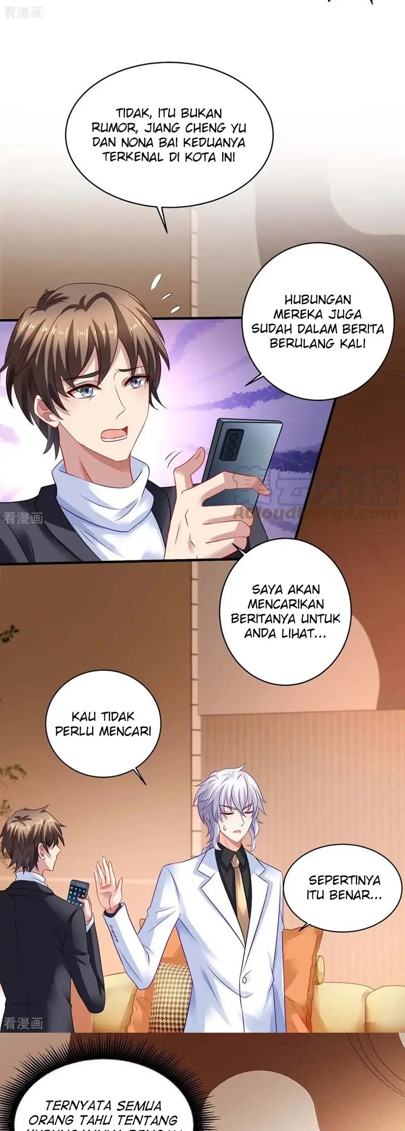 Take Your Mommy Home Chapter 375 Gambar 3