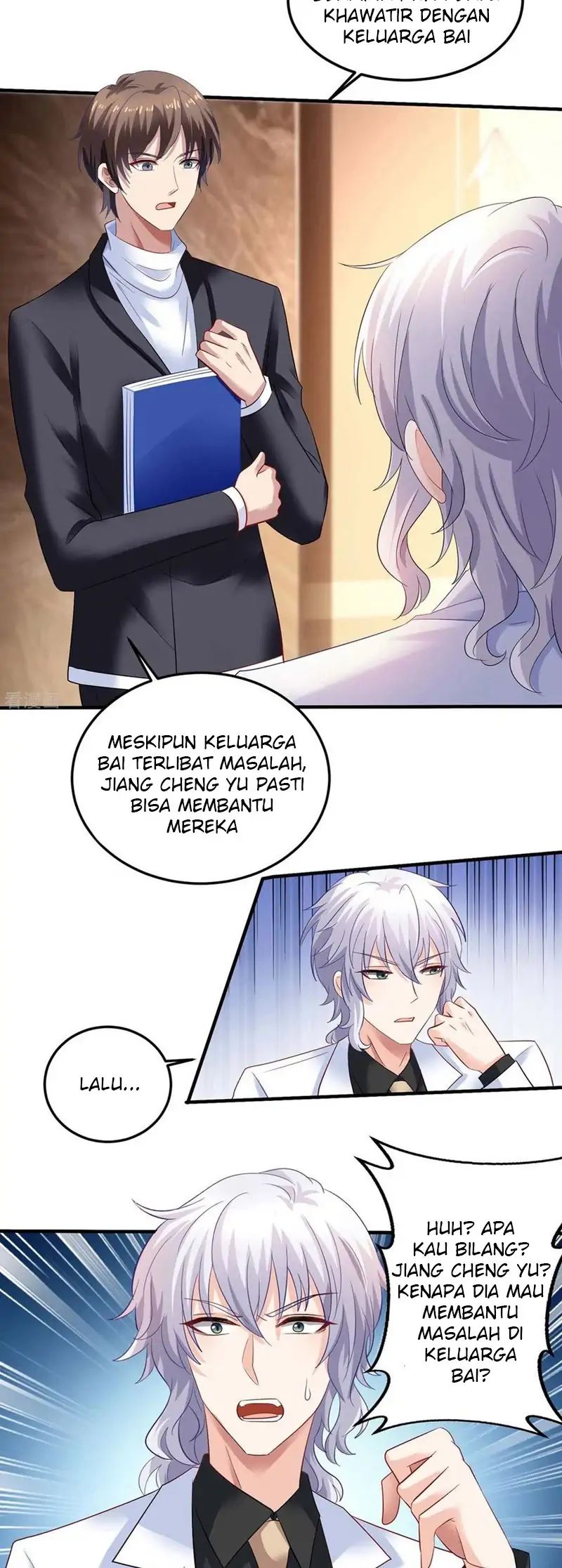 Take Your Mommy Home Chapter 374 Gambar 14