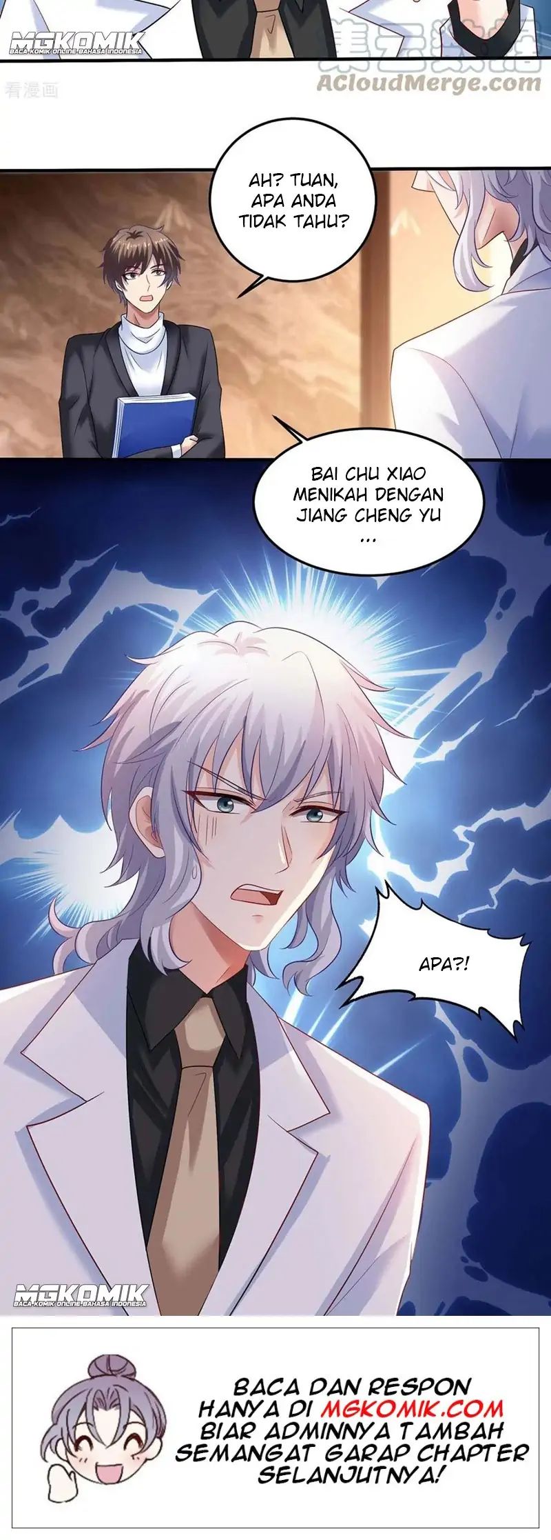 Take Your Mommy Home Chapter 374 Gambar 15