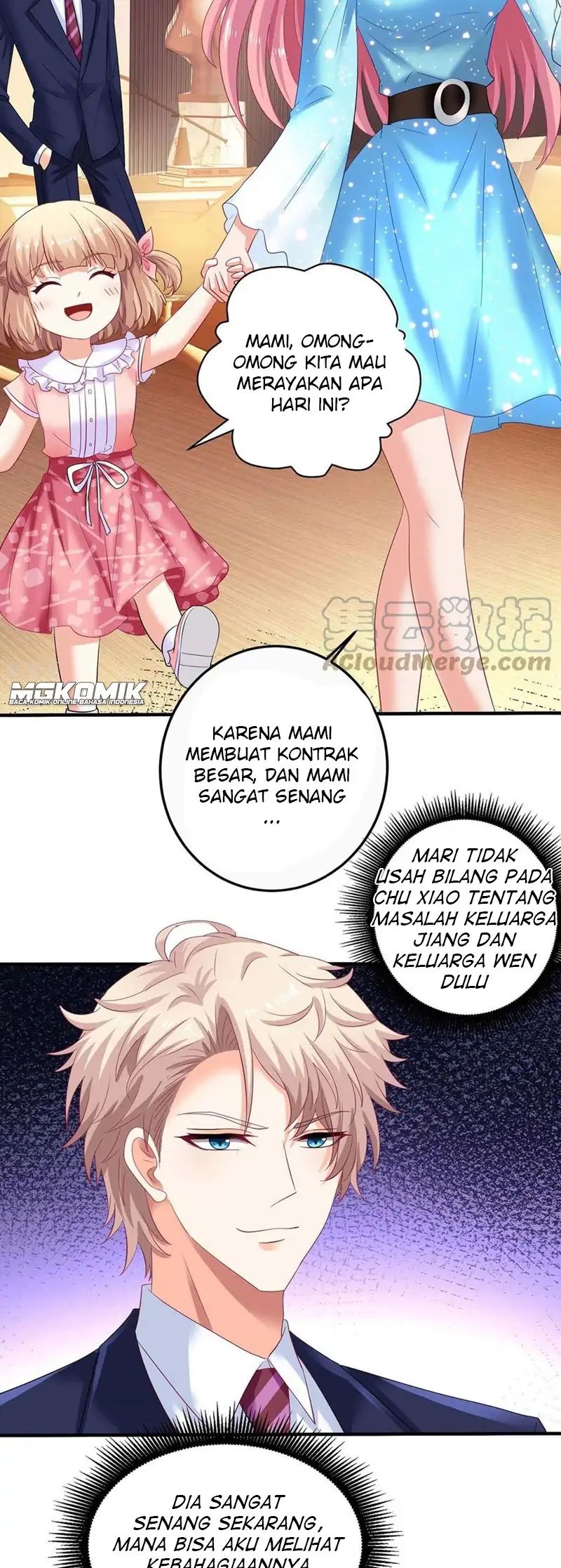 Take Your Mommy Home Chapter 374 Gambar 10