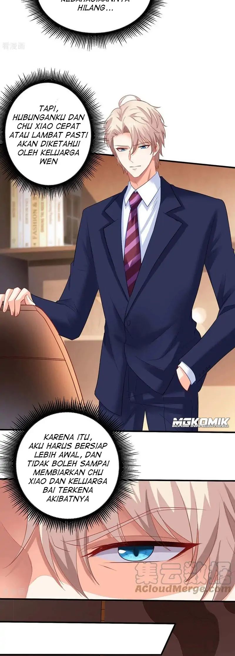 Take Your Mommy Home Chapter 374 Gambar 11