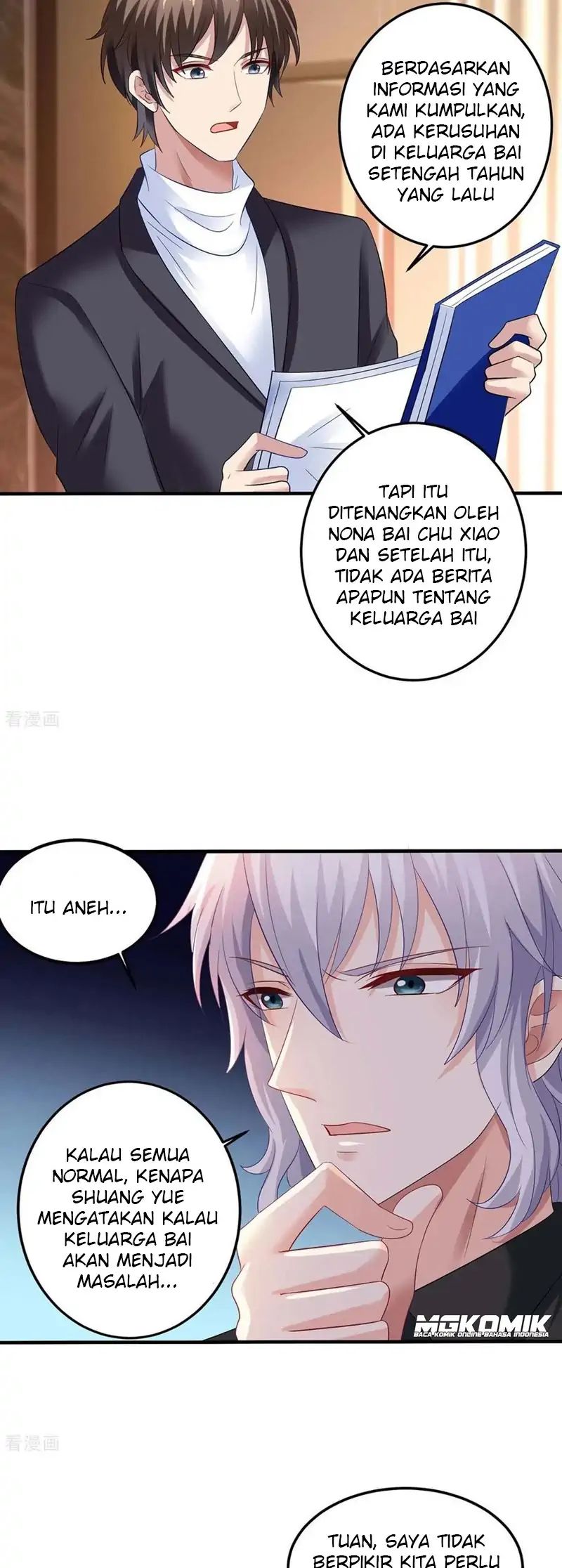 Take Your Mommy Home Chapter 374 Gambar 13