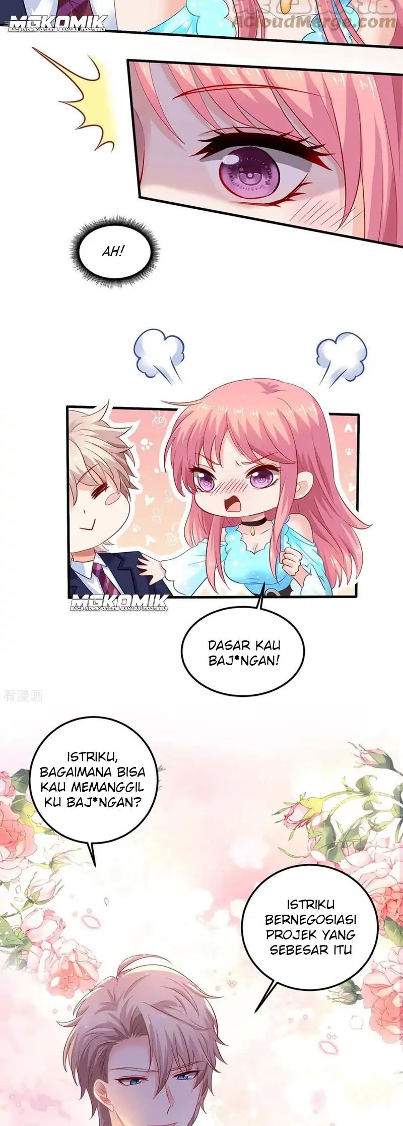 Manhua Take Your Mommy Home Chapter 374 gambar nomor 2