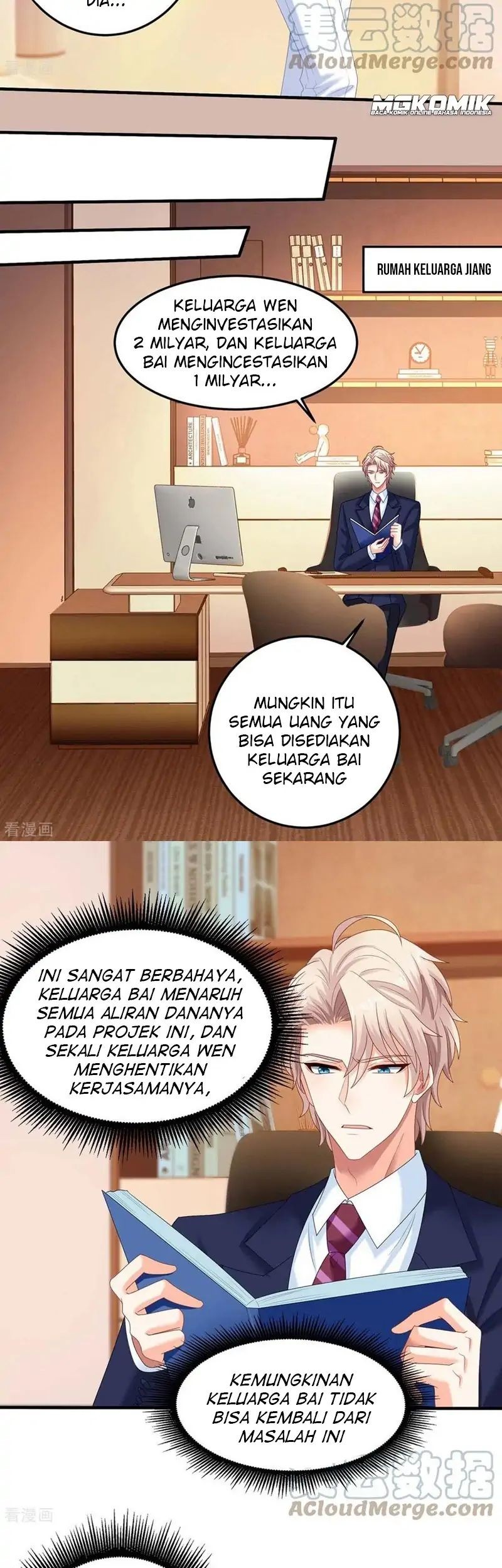 Take Your Mommy Home Chapter 373 Gambar 19