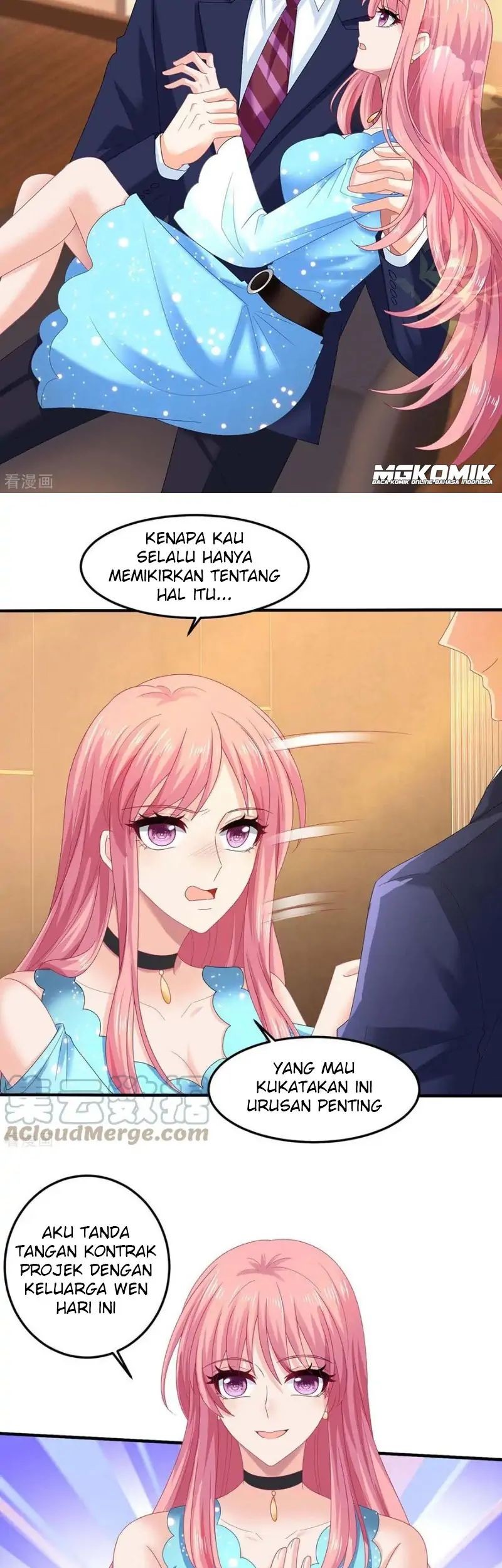 Take Your Mommy Home Chapter 373 Gambar 23