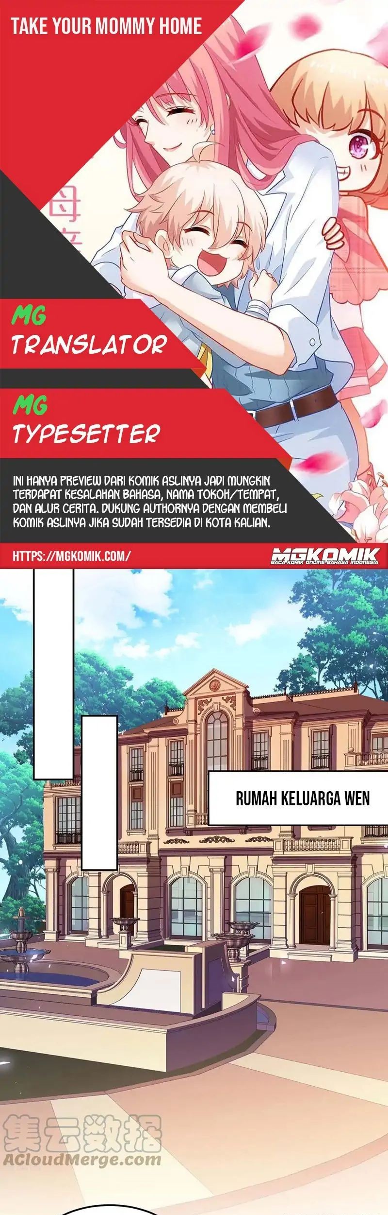 Komik Take Your Mommy Home Chapter 373 gambar nomor 1