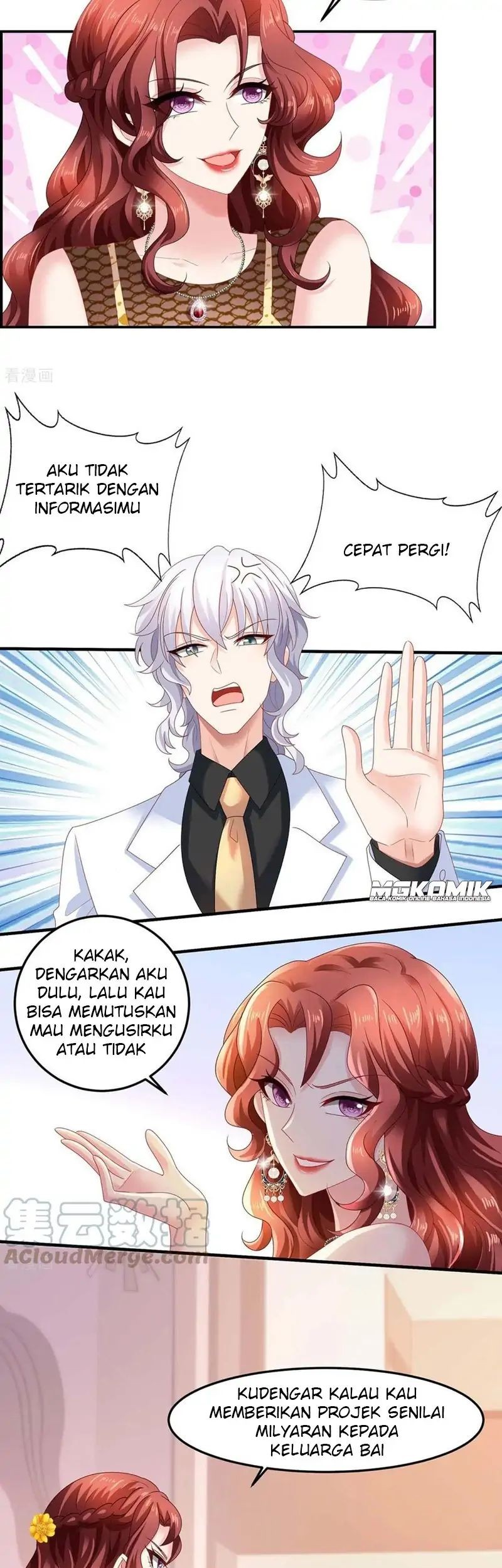 Take Your Mommy Home Chapter 373 Gambar 5