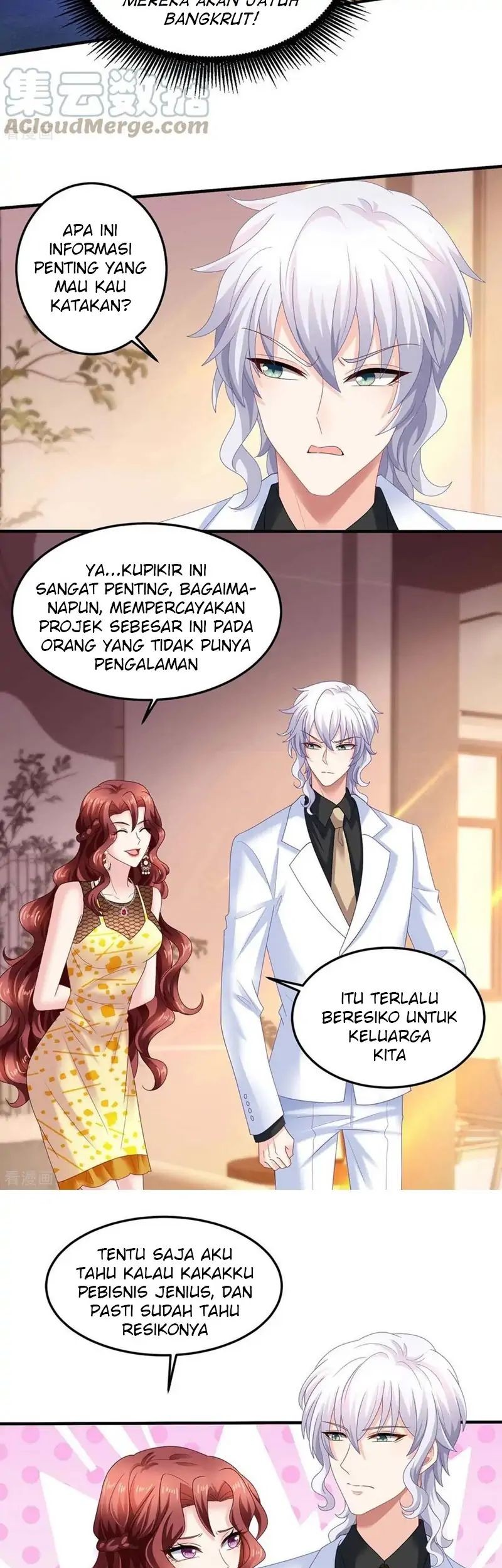 Take Your Mommy Home Chapter 373 Gambar 15