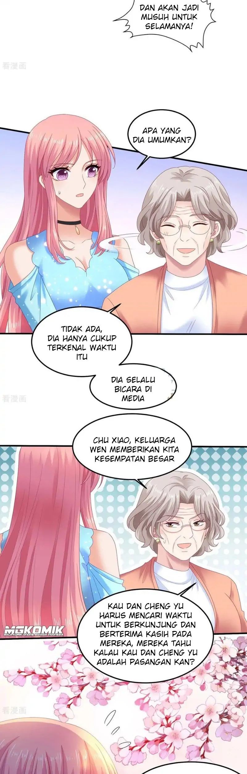 Take Your Mommy Home Chapter 372 Gambar 27