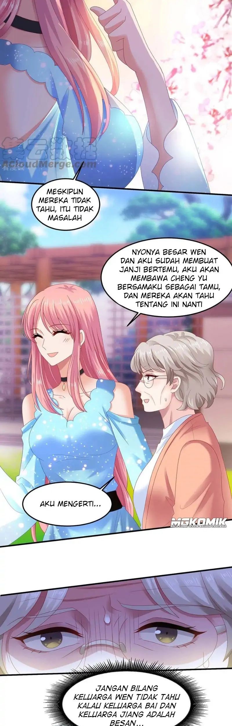 Take Your Mommy Home Chapter 372 Gambar 29