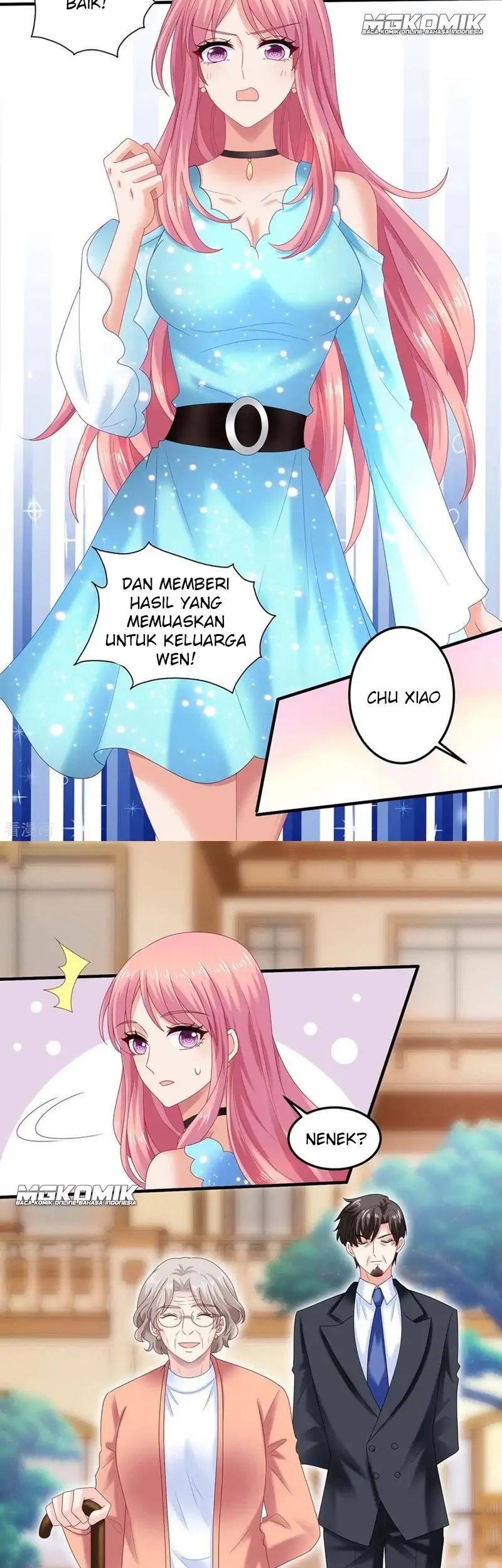 Take Your Mommy Home Chapter 372 Gambar 19