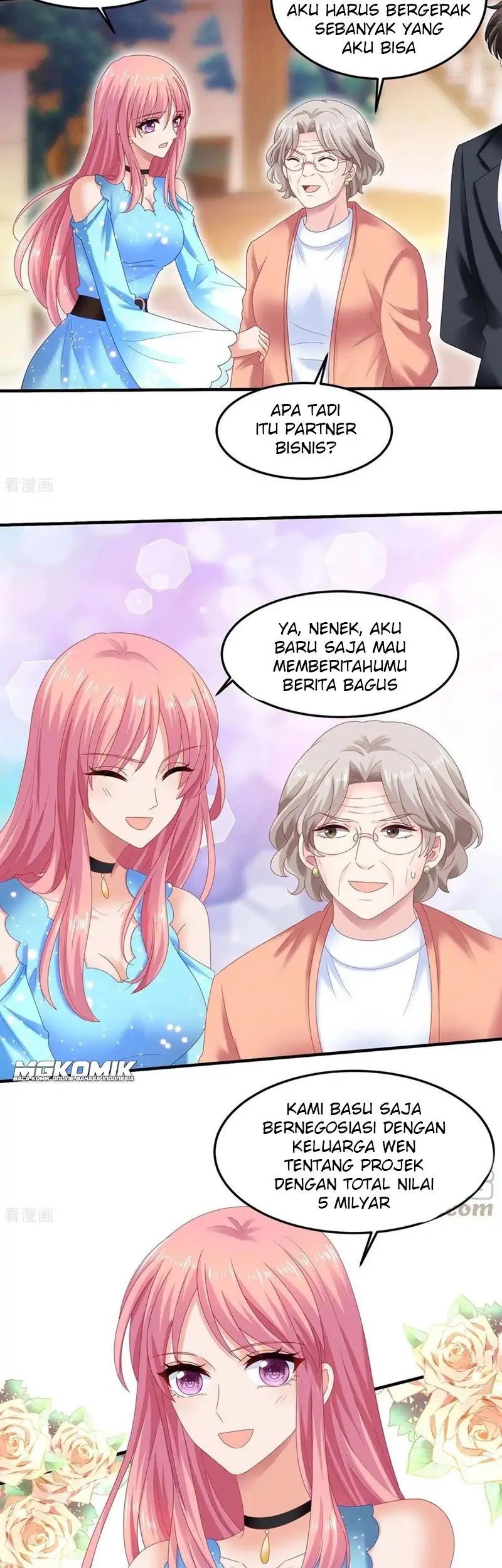 Take Your Mommy Home Chapter 372 Gambar 21