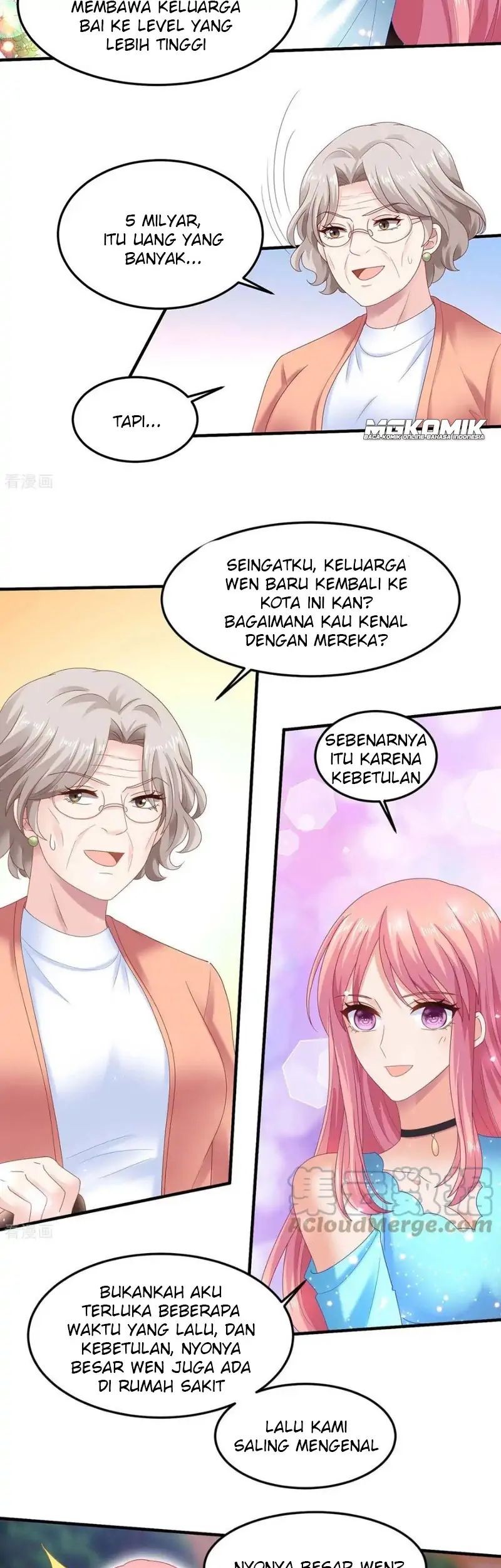 Take Your Mommy Home Chapter 372 Gambar 23