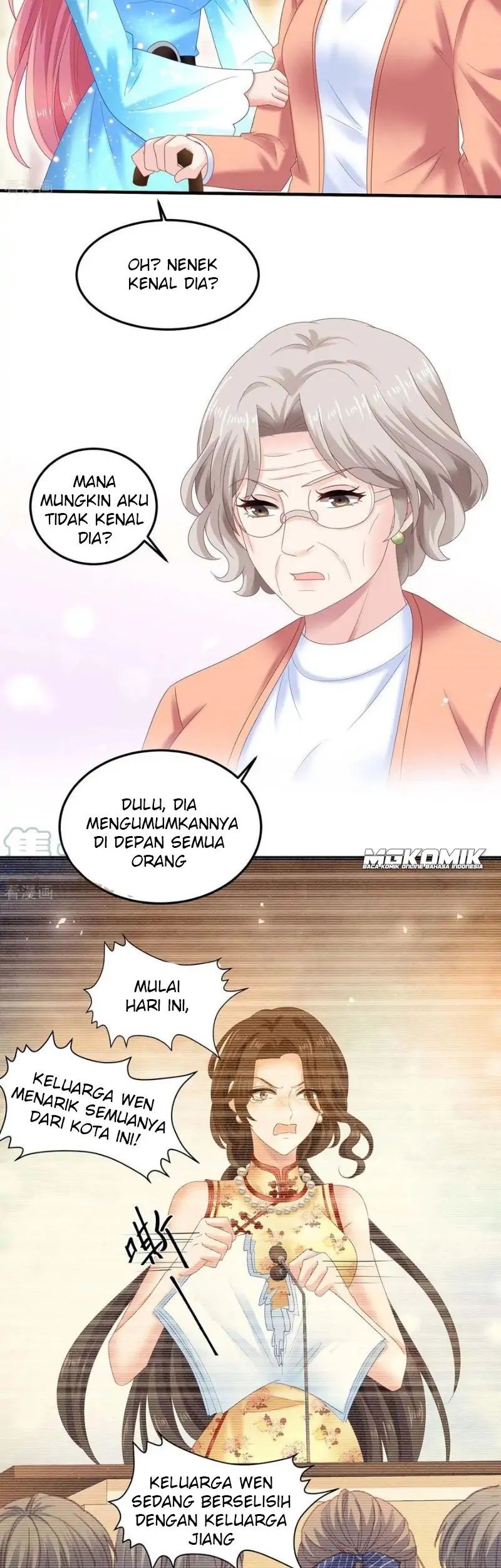 Take Your Mommy Home Chapter 372 Gambar 25