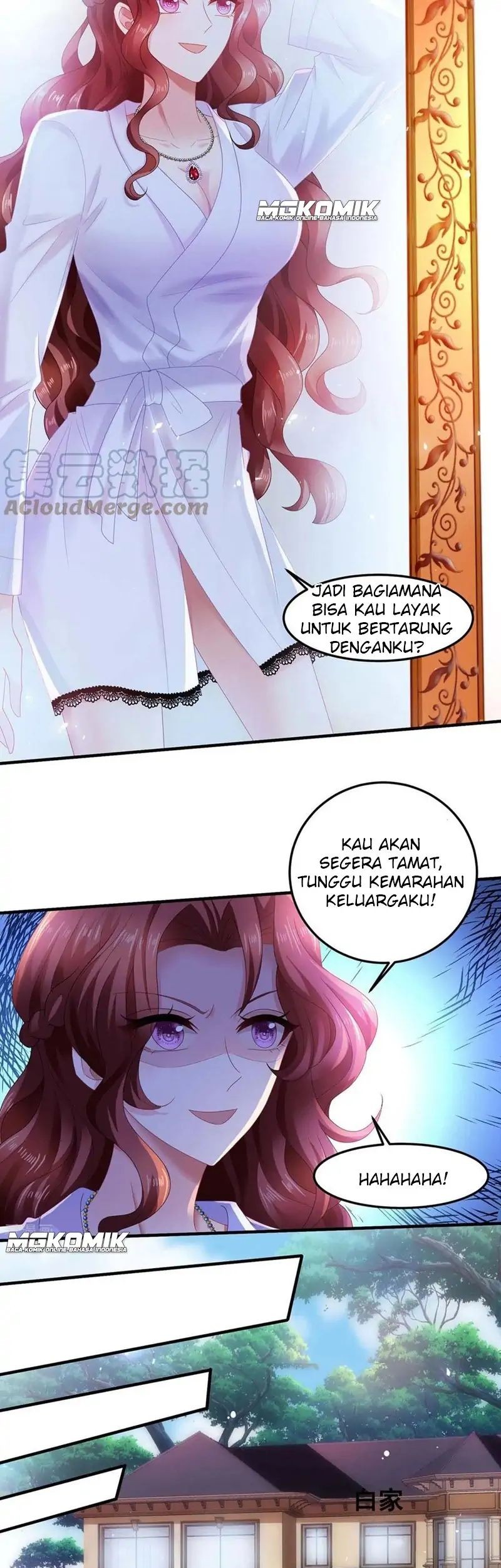 Take Your Mommy Home Chapter 372 Gambar 13