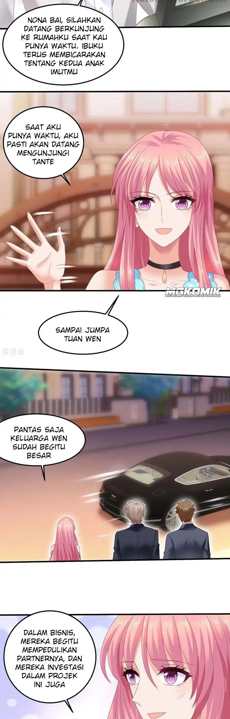 Take Your Mommy Home Chapter 372 Gambar 17