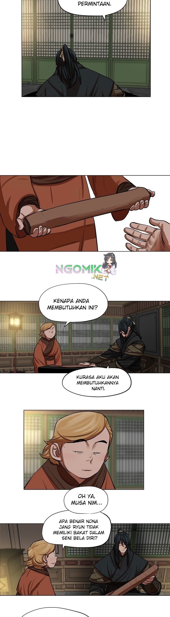 Escort Warrior Chapter 60 Gambar 28