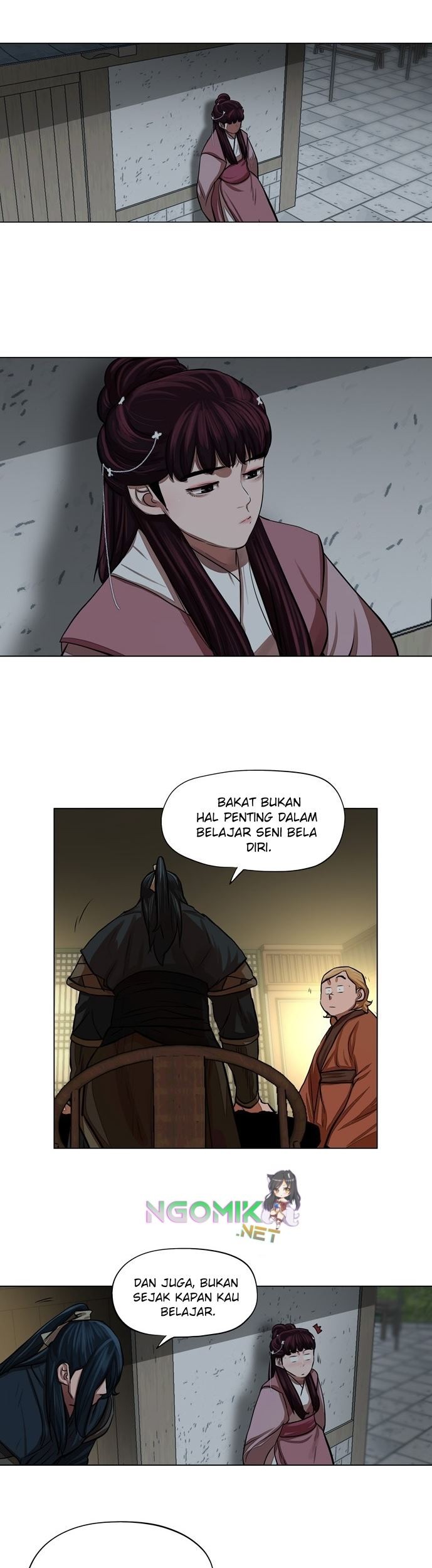 Escort Warrior Chapter 60 Gambar 30