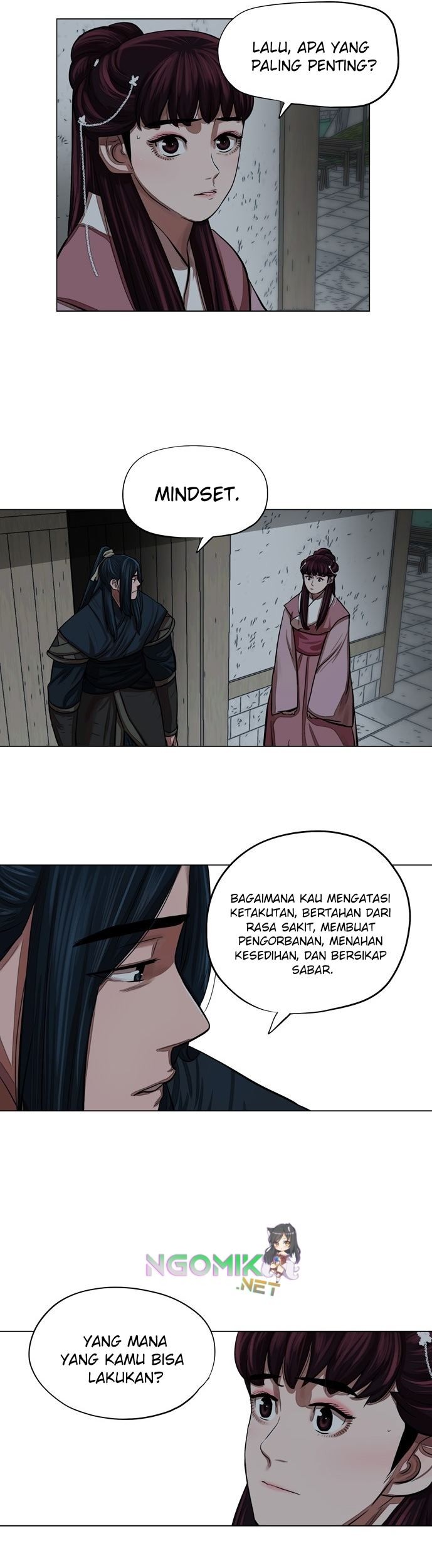 Escort Warrior Chapter 60 Gambar 32