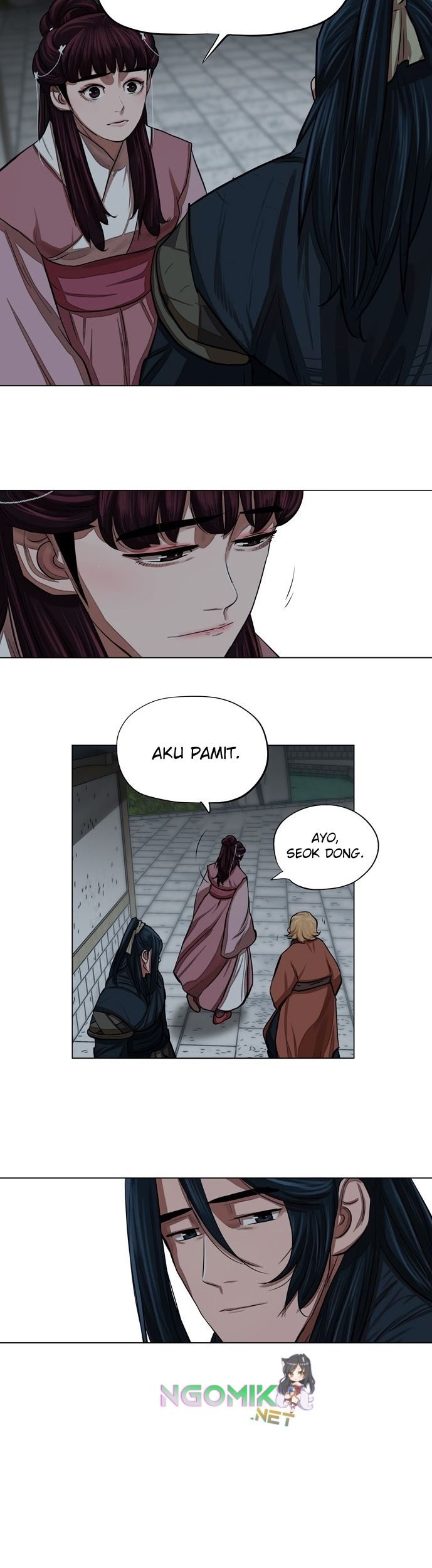 Escort Warrior Chapter 60 Gambar 34