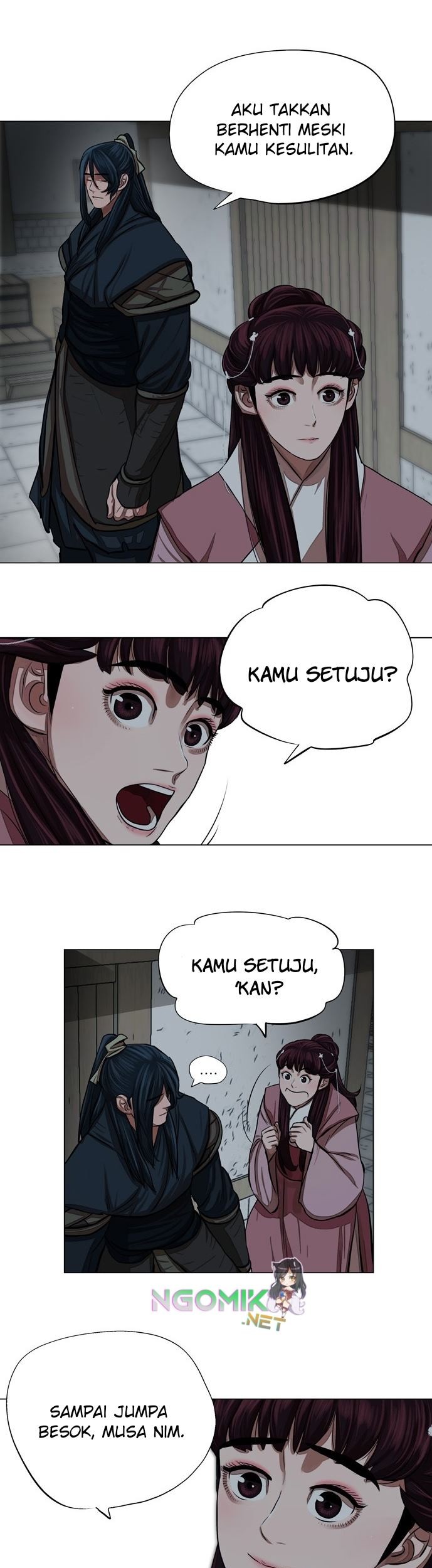 Escort Warrior Chapter 60 Gambar 36