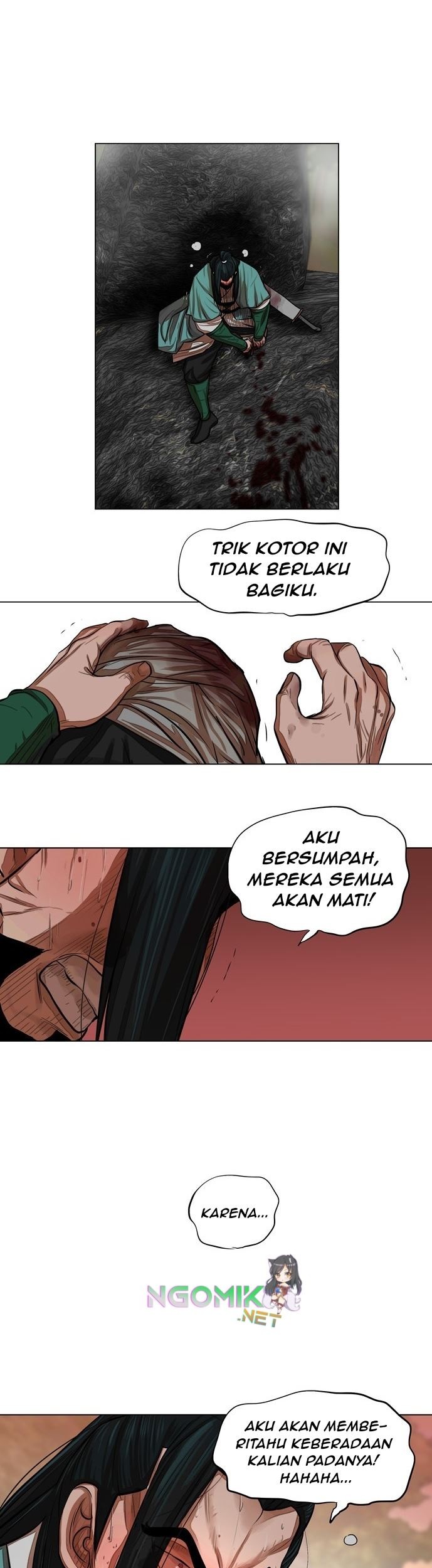 Escort Warrior Chapter 60 Gambar 18