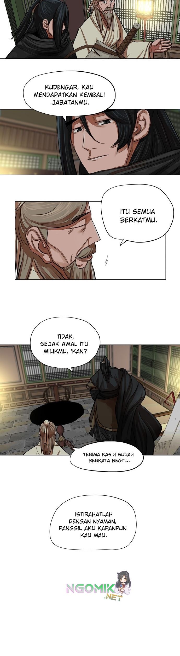 Escort Warrior Chapter 60 Gambar 22