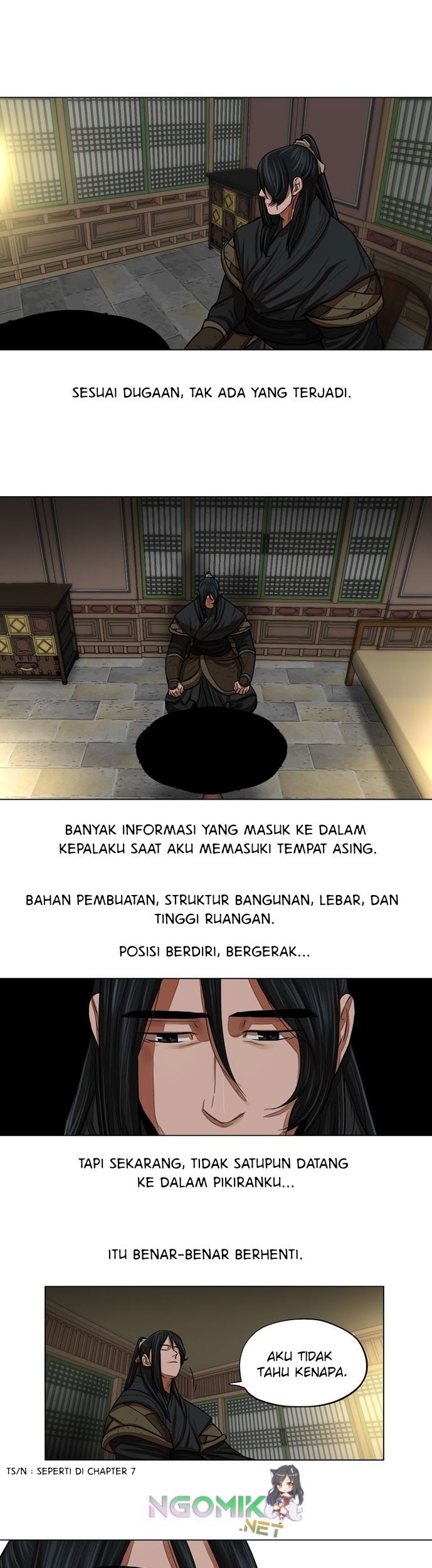 Escort Warrior Chapter 60 Gambar 24