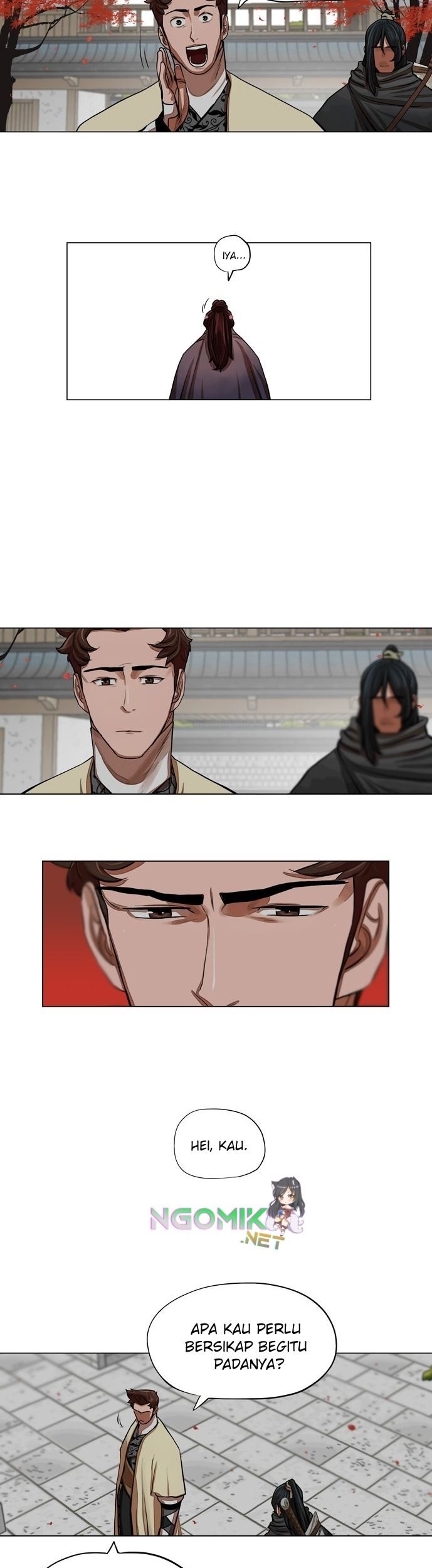 Escort Warrior Chapter 60 Gambar 4
