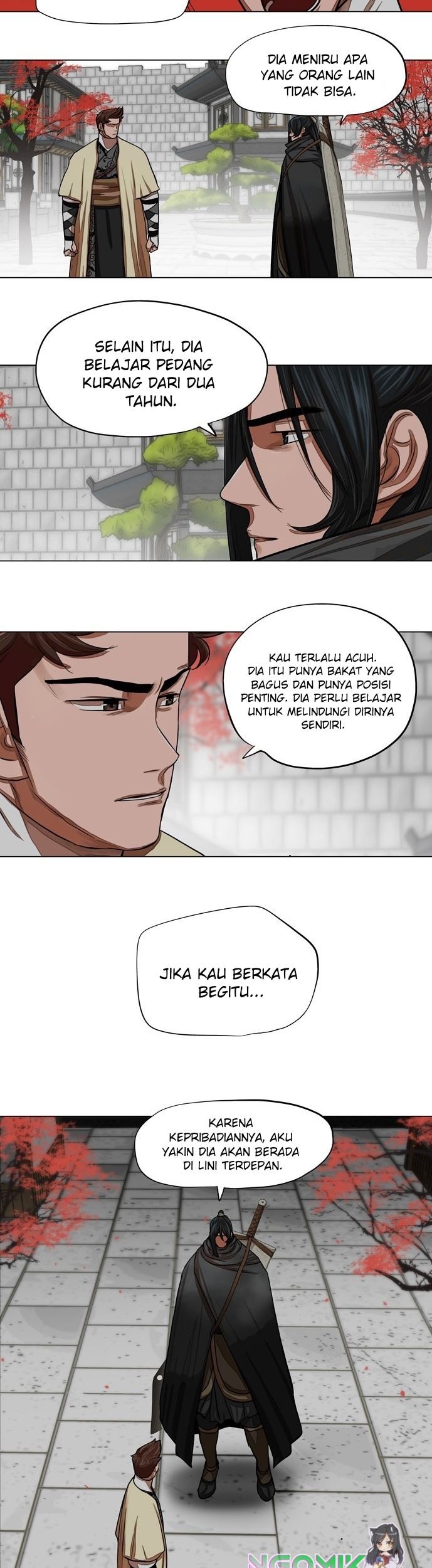 Escort Warrior Chapter 60 Gambar 6