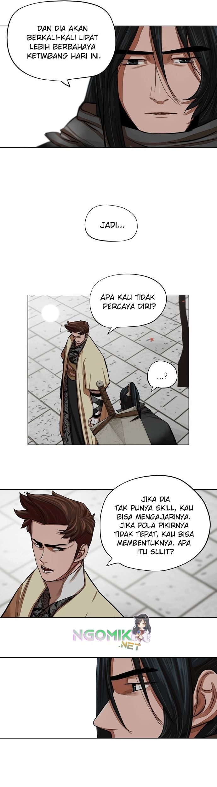 Escort Warrior Chapter 60 Gambar 8