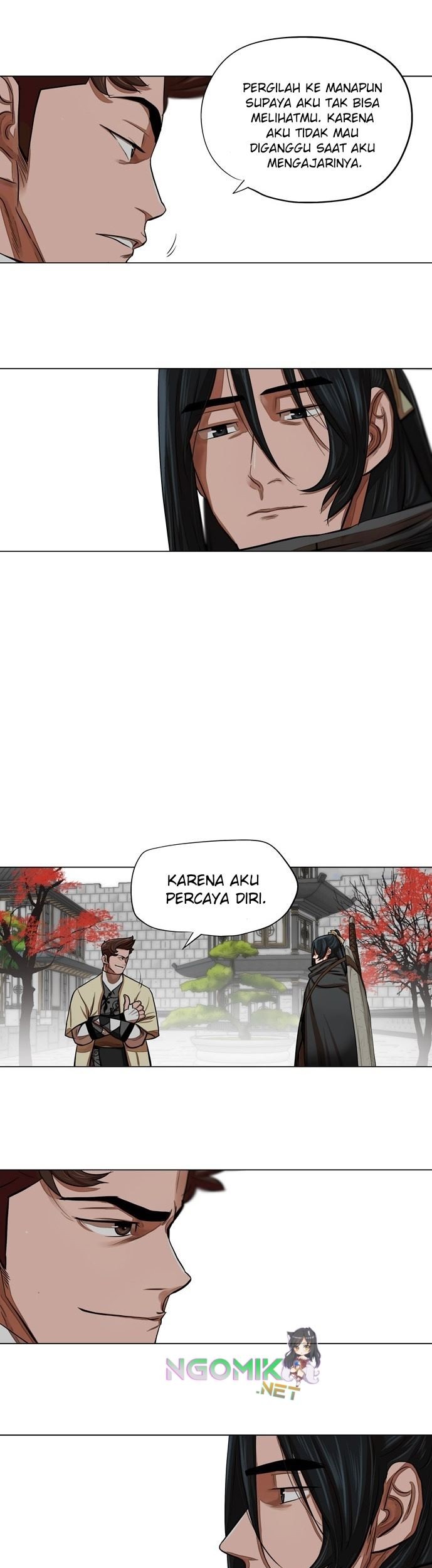 Escort Warrior Chapter 60 Gambar 10