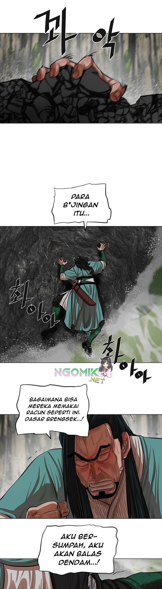 Escort Warrior Chapter 60 Gambar 14