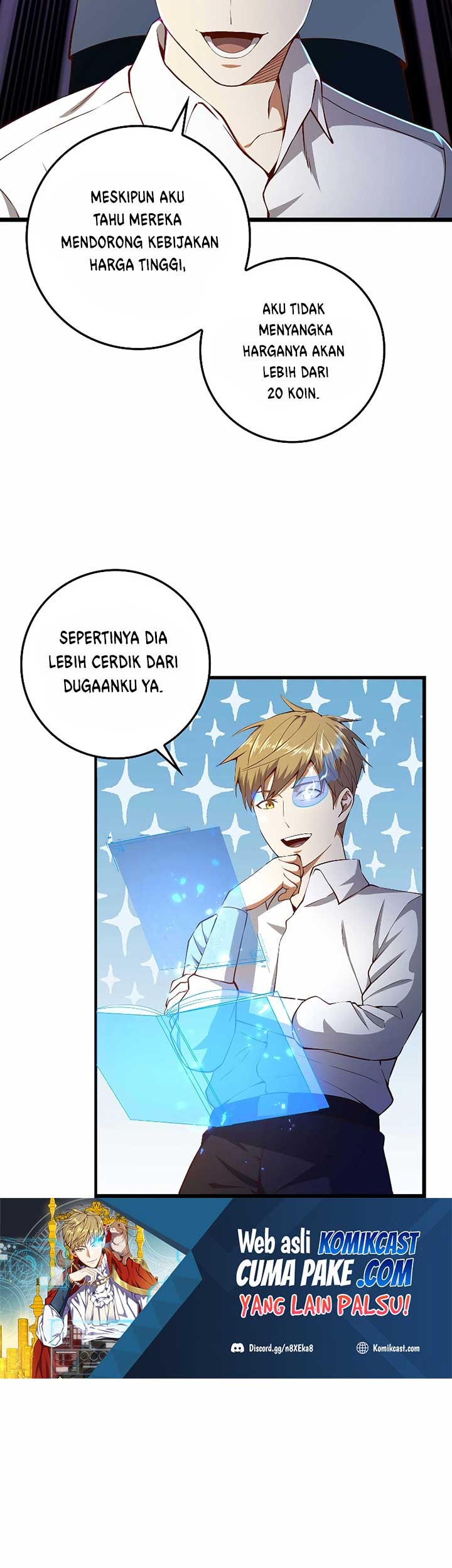 The Lord’s Coins Aren’t Decreasing?! Chapter 53 Gambar 32