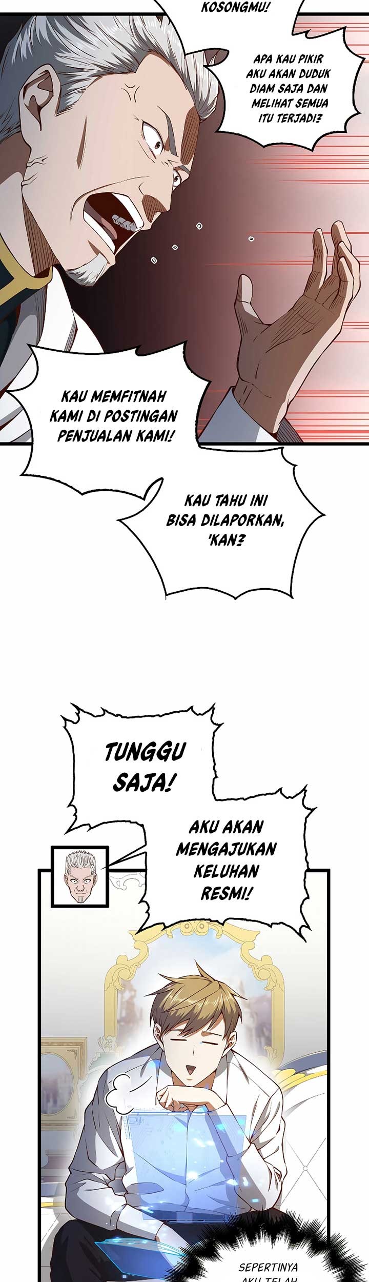 The Lord’s Coins Aren’t Decreasing?! Chapter 53 Gambar 46